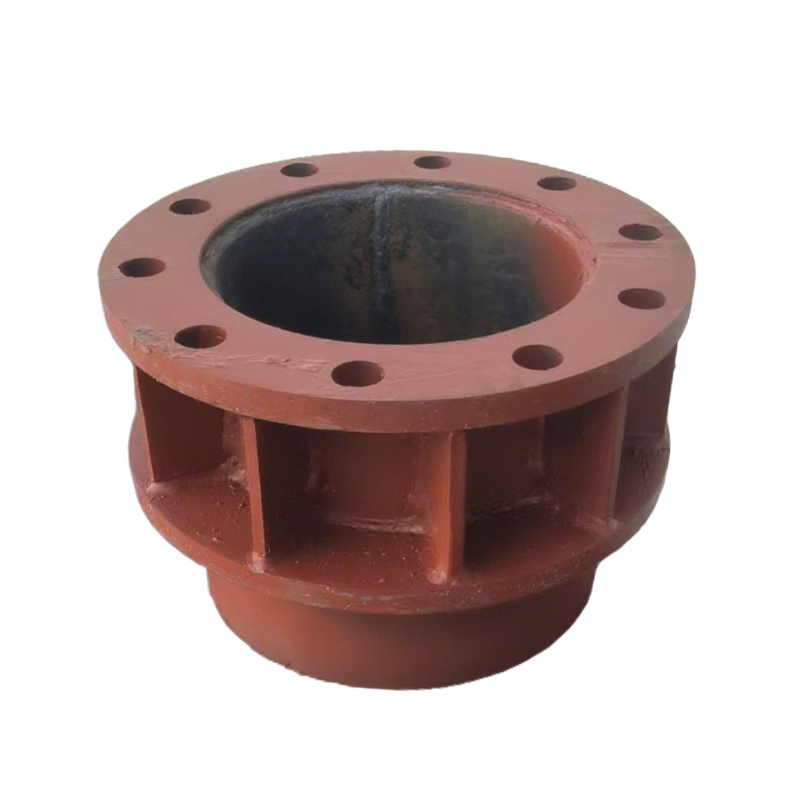 How do inner flanges ensure reliable alignment and axial positioning of pipe or equipment ports, preventing eccentric leakage?