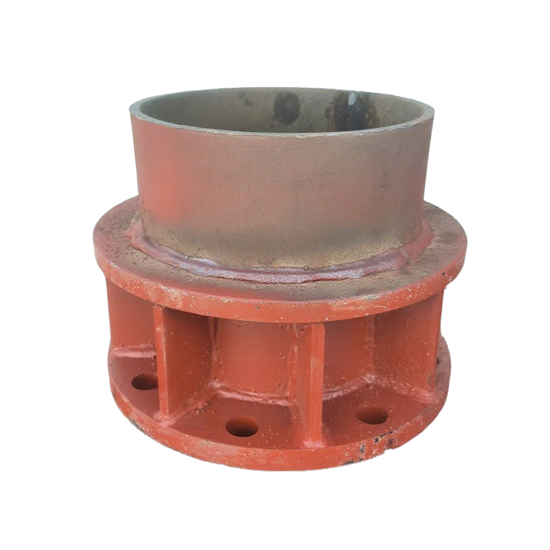 How to avoid stress concentration when connecting the inner flange of a flange connector to a pipe?